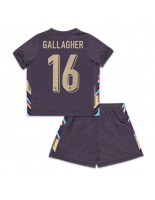 England Conor Gallagher #16 Bortedraktsett Barn EM 2024 Korte ermer (+ bukser)